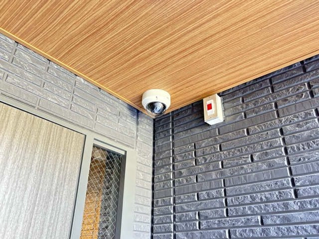 防犯カメラ