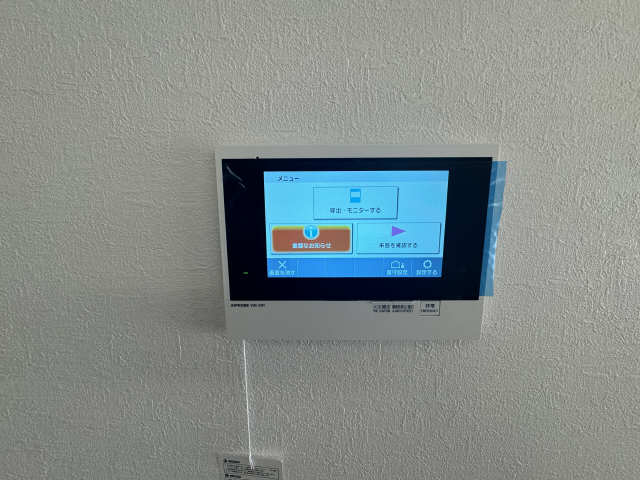 モニター付きインターホン