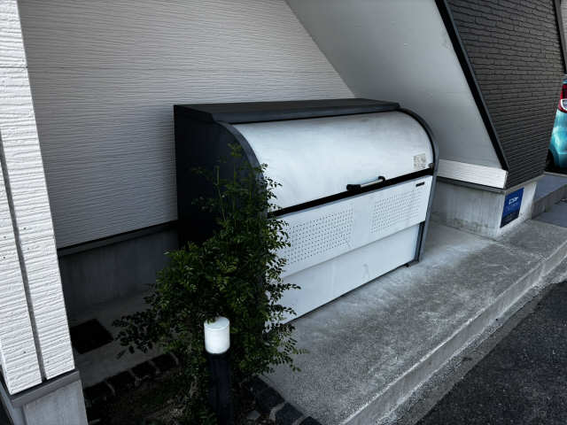 ゴミステーション