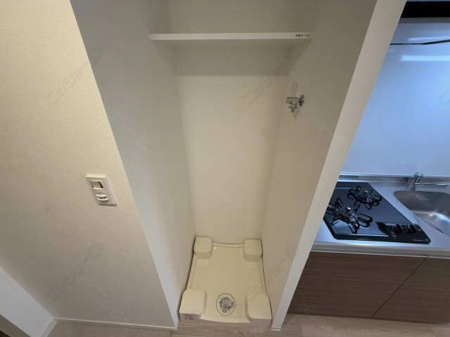 洗濯機置場