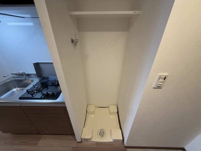 洗濯機置場