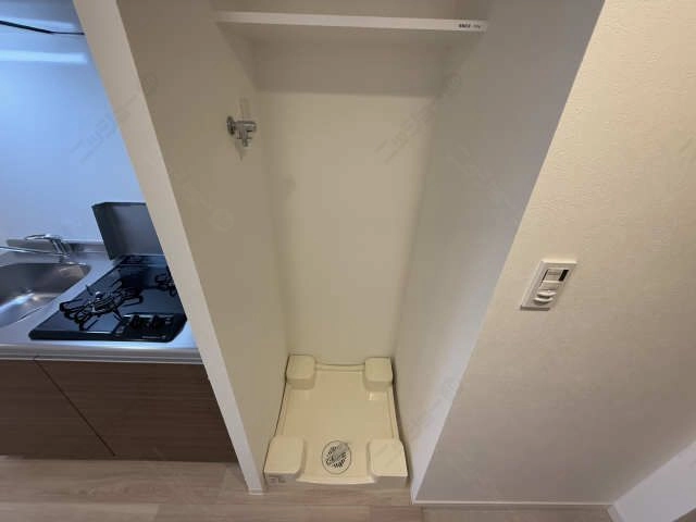 洗濯機置場