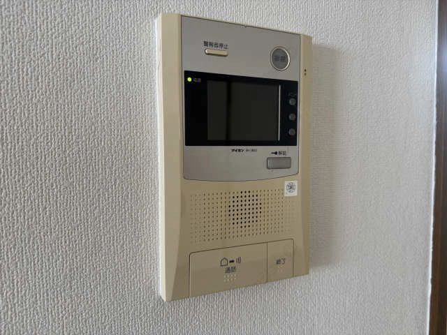 モニター付きインターホン