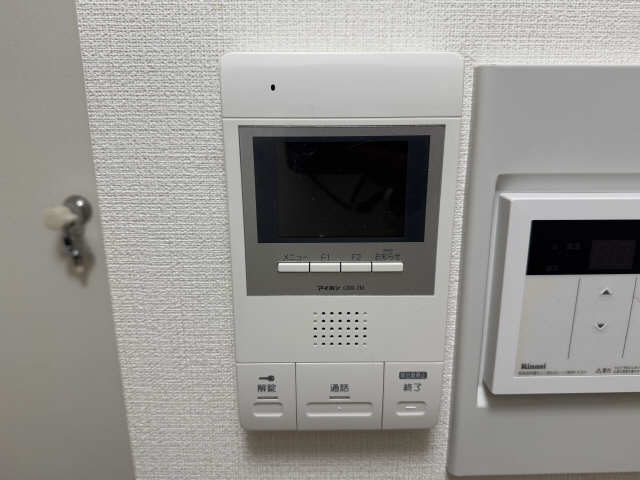 モニター付きインターホン