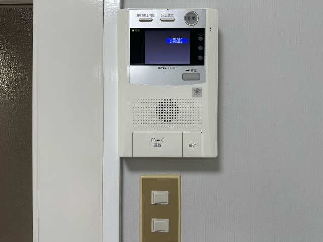 モニター付きインターホン