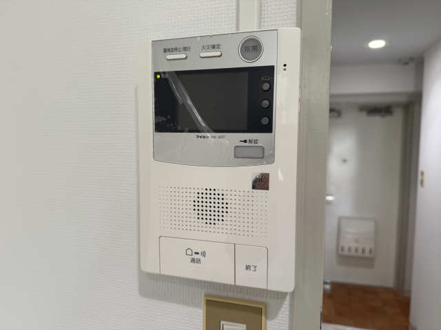 モニター付きインターホン