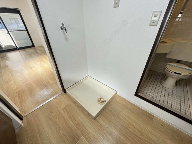 洗濯機置場