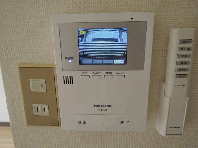 モニター付インターホン