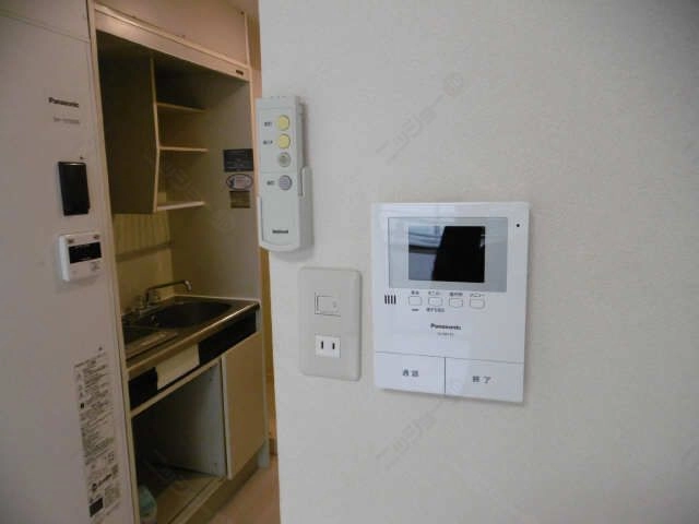 モニター付インターホン