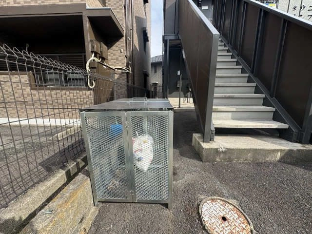 ゴミステーション