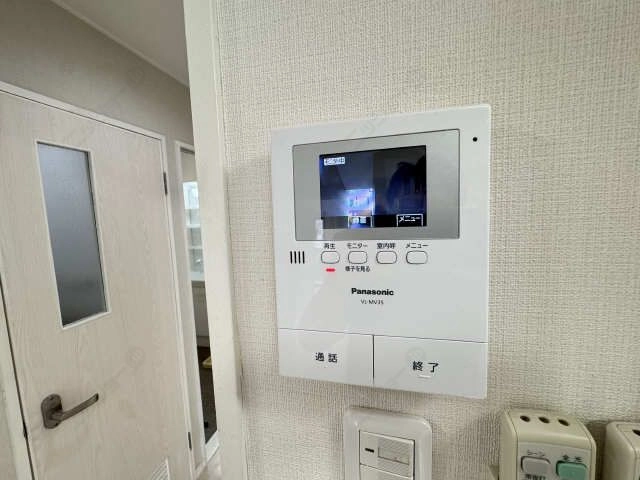 モニター付きインターホン