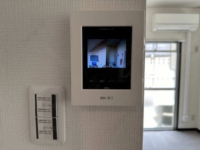モニター付きインターホン