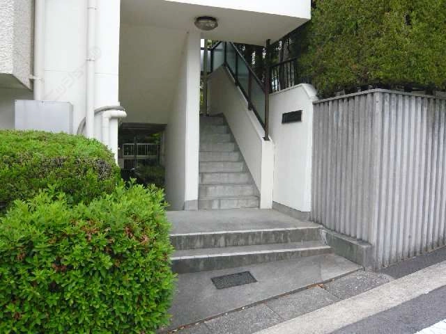 マンション入口