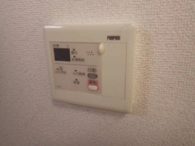 給湯器スイッチ