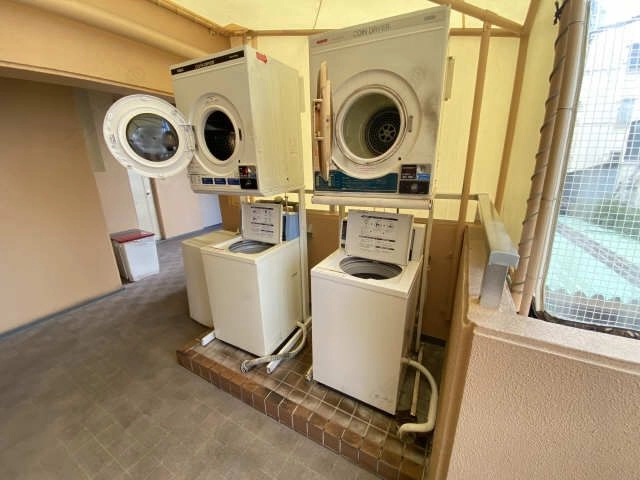 洗濯機置場