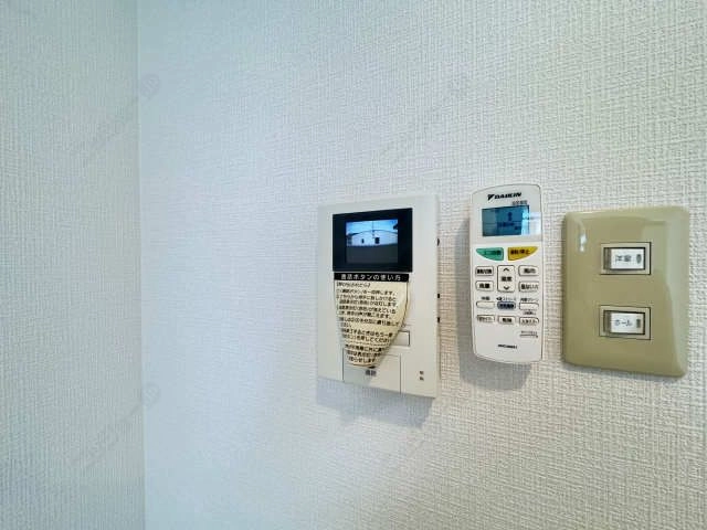 モニター付きインターホン