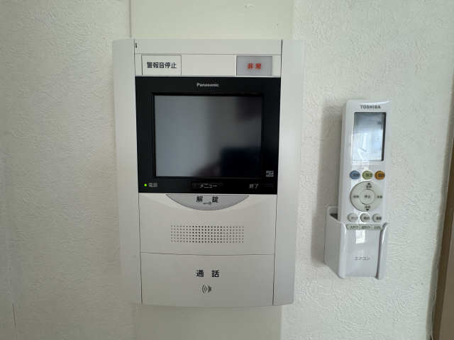 モニター付きインターホン