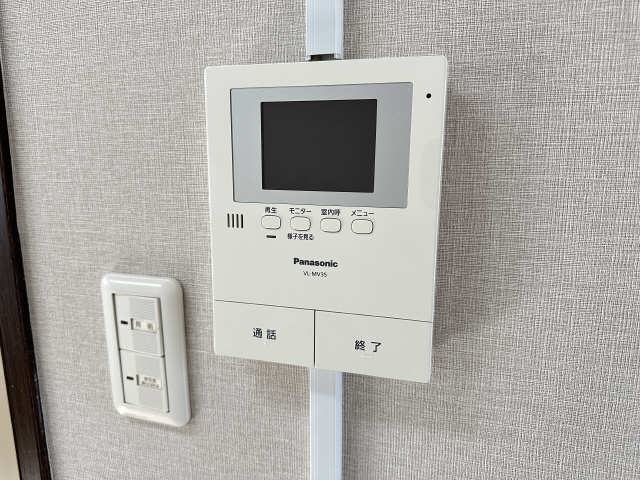 モニター付きインターホン