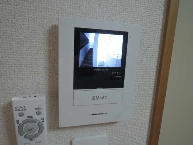 モニター付インターホン