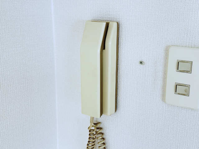 モニター付きインターホン