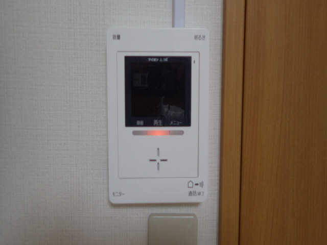 モニター付インターホン