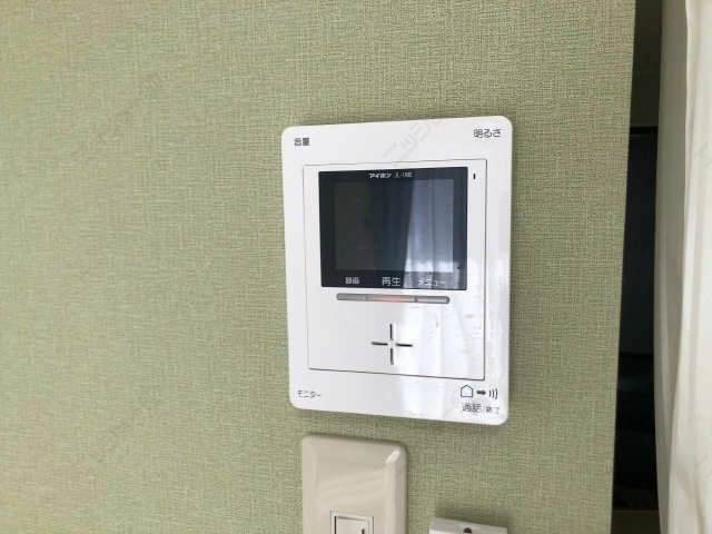 モニター付きインターホン