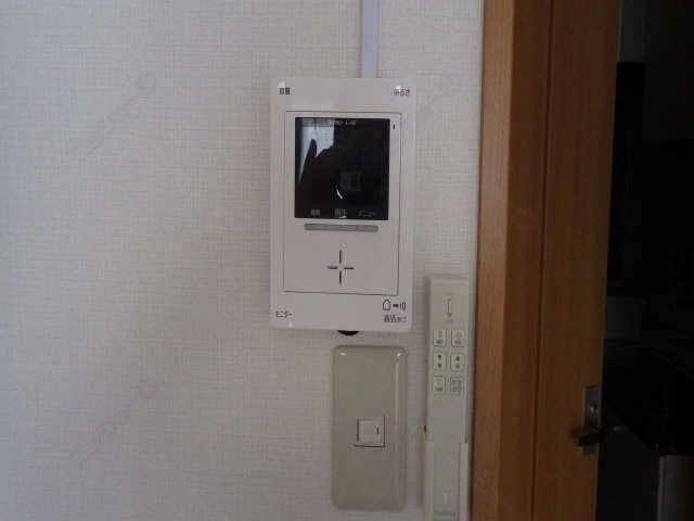 モニター付インターホン