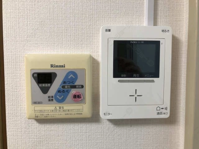 モニター付きインターホン