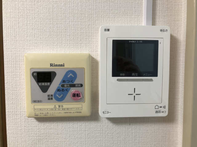 モニター付きインターホン