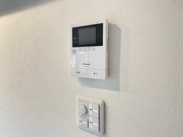 モニター付きインターホン