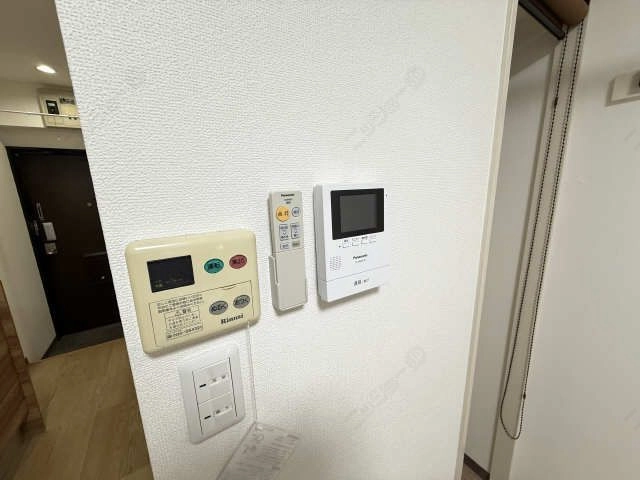 モニター付きインターホン