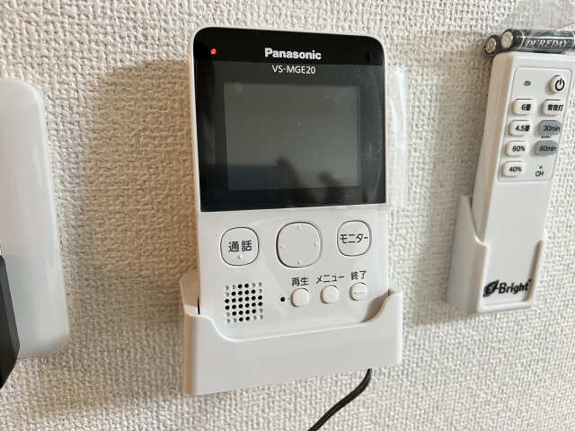 モニター付きインターホン