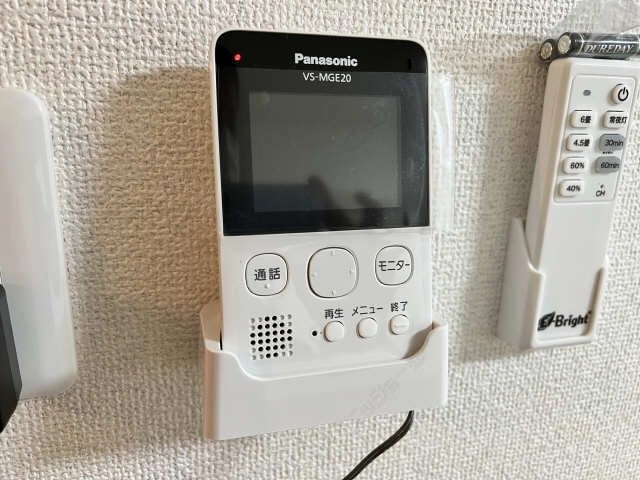 モニター付きインターホン