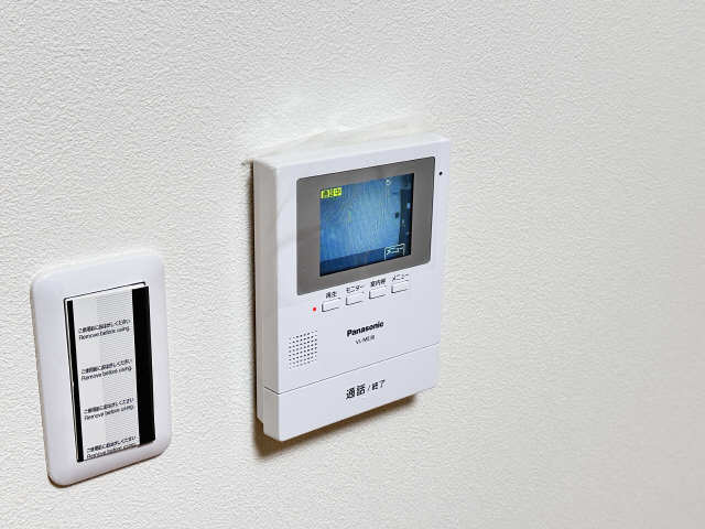 モニター付きインターホン