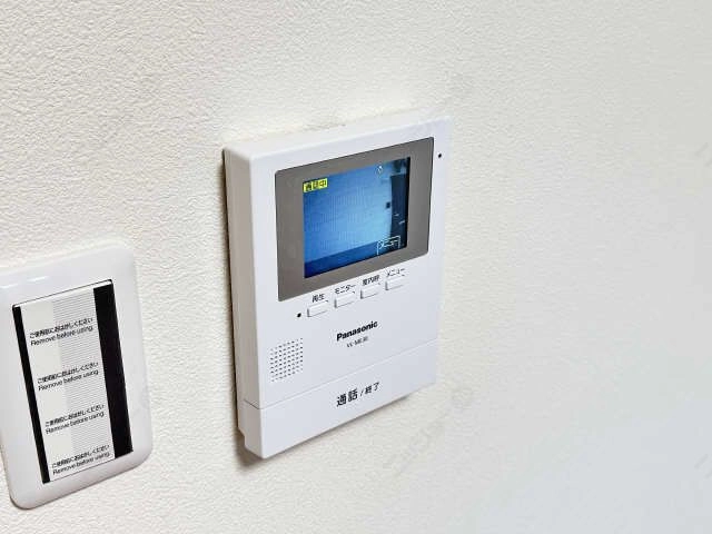 モニター付きインターホン