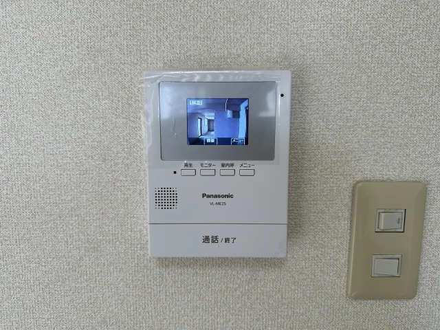 モニター付きインターホン