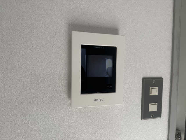 モニター付きインターホン