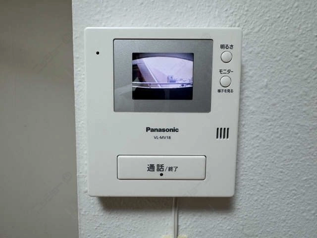 モニター付きインターホン