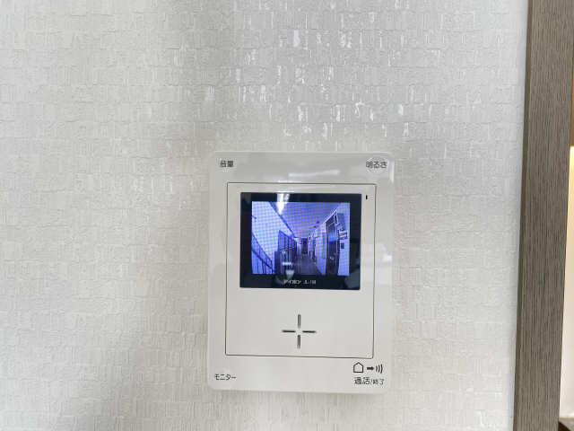 モニター付きインターホン