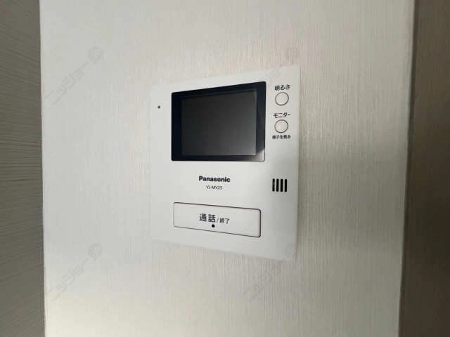 モニター付きインターホン
