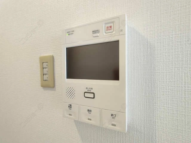 モニター付きインターホン