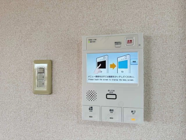モニター付きインターホン