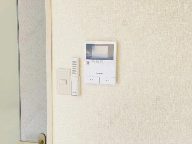 モニター付きインターホン