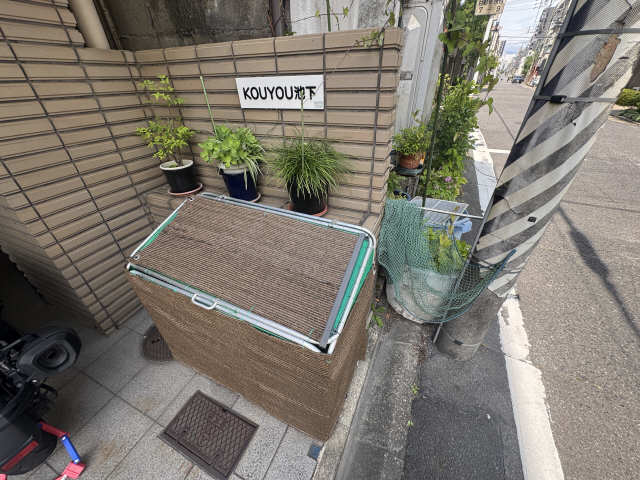 ゴミステーション