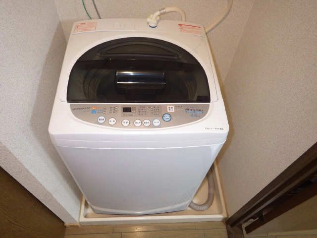 洗濯機置場