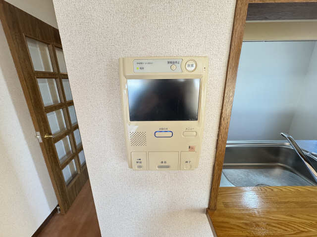 モニター付きインターホン