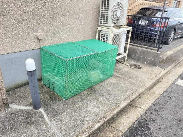 ゴミ集積場
