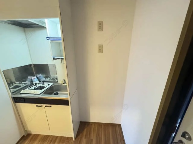 冷蔵庫置場