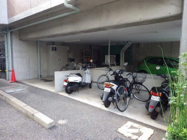 駐輪場