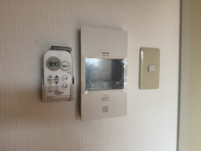 モニター付きインターホン